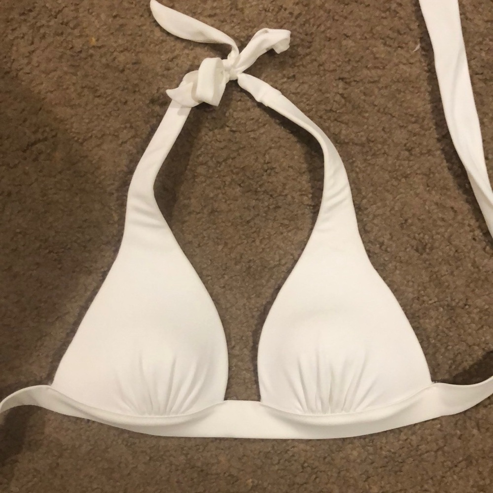 White bikini top Victoria secret
